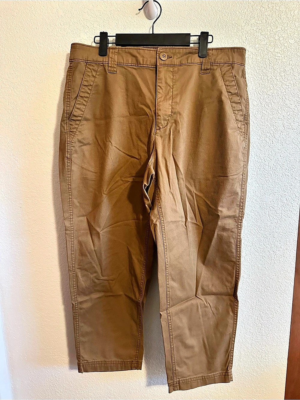Old Navy OG Chino Pants Brown Large Petite